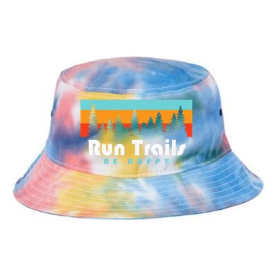 Running Definition Funny Runner Tie Dye Newport Bucket Hat