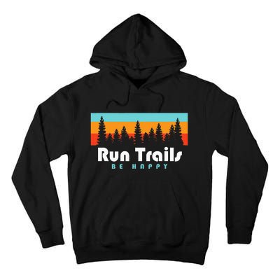 Running Definition Funny Runner Tall Hoodie