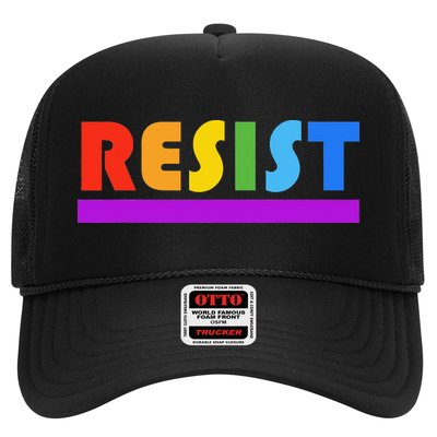 RESIST - Defend Freedom Equality And Dignity For All Trucker Hat