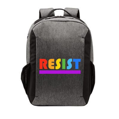 RESIST - Defend Freedom Equality And Dignity For All Vector Backpack