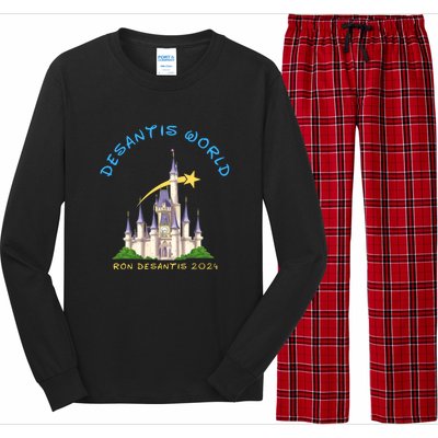 Ron Desantis For President 2024 Long Sleeve Pajama Set