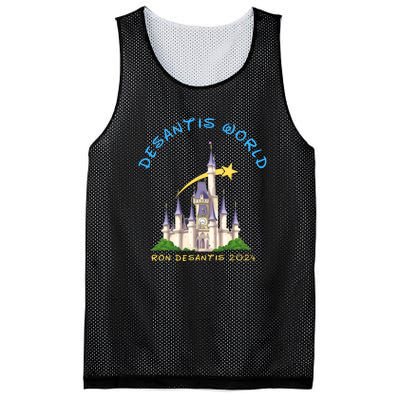 Ron Desantis For President 2024 Mesh Reversible Basketball Jersey Tank