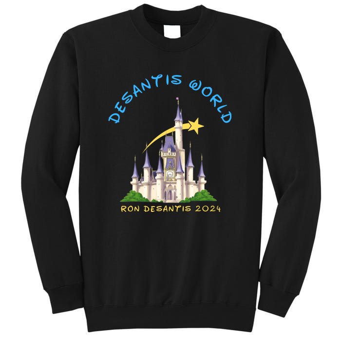 Ron Desantis For President 2024 Tall Sweatshirt