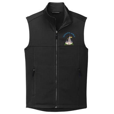 Ron Desantis For President 2024 Collective Smooth Fleece Vest