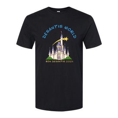 Ron Desantis For President 2024 Softstyle CVC T-Shirt