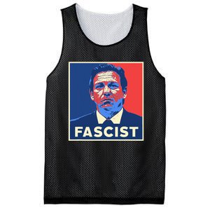 Ron Desantis Fascist Portrait Bad Florida Governor Mesh Reversible Basketball Jersey Tank