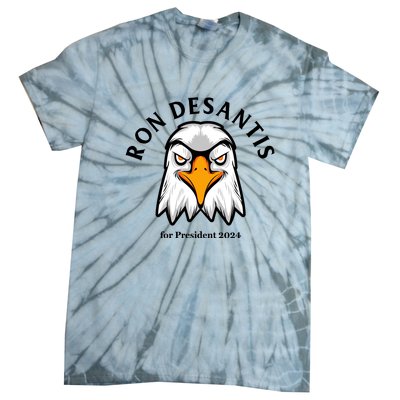 Ron Desantis For President 2024 Tie-Dye T-Shirt