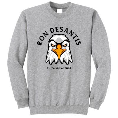 Ron Desantis For President 2024 Tall Sweatshirt