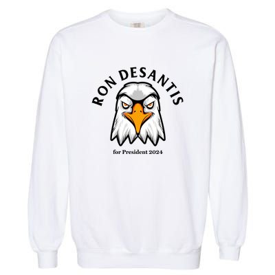 Ron Desantis For President 2024 Garment-Dyed Sweatshirt