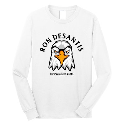 Ron Desantis For President 2024 Long Sleeve Shirt