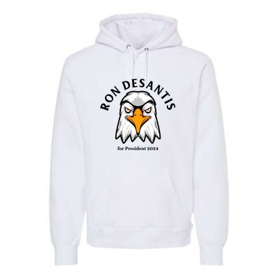 Ron Desantis For President 2024 Premium Hoodie