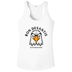 Ron Desantis For President 2024 Ladies PosiCharge Competitor Racerback Tank