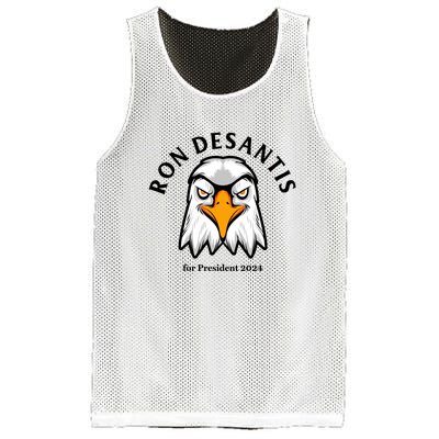 Ron Desantis For President 2024 Mesh Reversible Basketball Jersey Tank