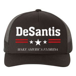 Ron Desantis For President 2024 Election Proud Republican Yupoong Adult 5-Panel Trucker Hat