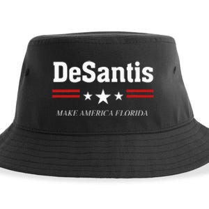 Ron Desantis For President 2024 Election Proud Republican Sustainable Bucket Hat