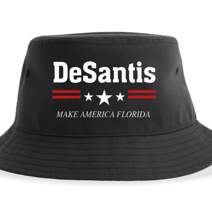 Ron Desantis For President 2024 Election Proud Republican Sustainable Bucket Hat