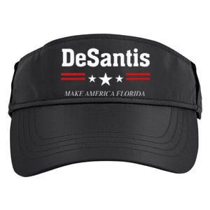 Ron Desantis For President 2024 Election Proud Republican Adult Drive Performance Visor