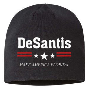 Ron Desantis For President 2024 Election Proud Republican Sustainable Beanie