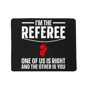 Referee Design For Sports Ref Gag Referee Mousepad