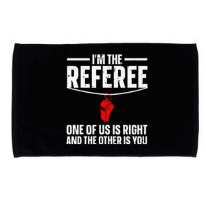 Referee Design For Sports Ref Gag Referee Microfiber Hand Towel