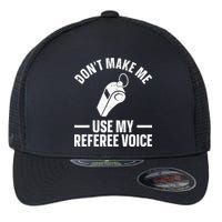 Referee Design For Reffing Ref Sport Referee Flexfit Unipanel Trucker Cap