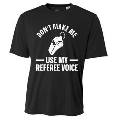 Referee Design For Reffing Ref Sport Referee Cooling Performance Crew T-Shirt