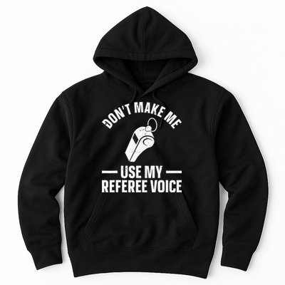 Referee Design For Reffing Ref Sport Referee Hoodie