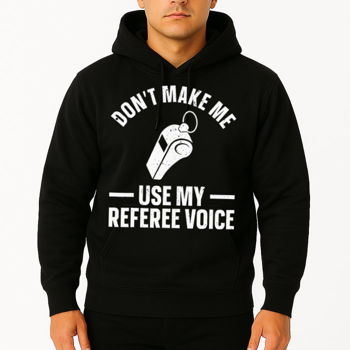 Referee Design For Reffing Ref Sport Referee Hoodie