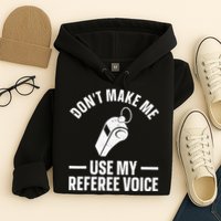 Referee Design For Reffing Ref Sport Referee Hoodie