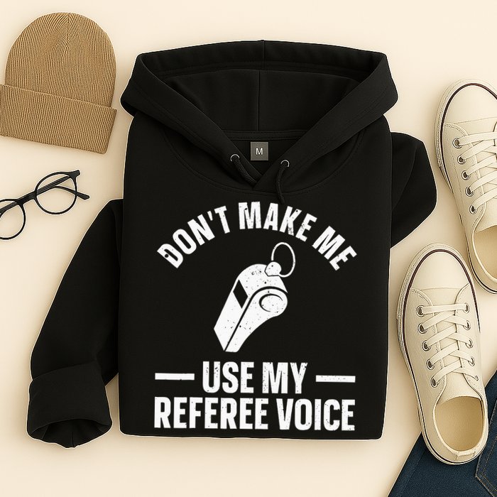 Referee Design For Reffing Ref Sport Referee Hoodie