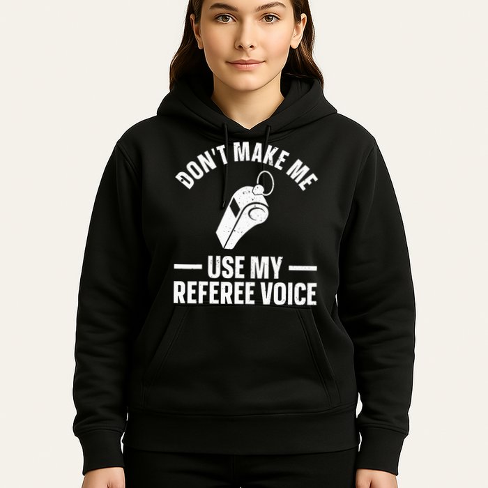 Referee Design For Reffing Ref Sport Referee Hoodie