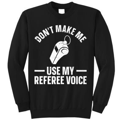 Referee Design For Reffing Ref Sport Referee Sweatshirt