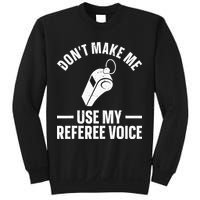 Referee Design For Reffing Ref Sport Referee Sweatshirt