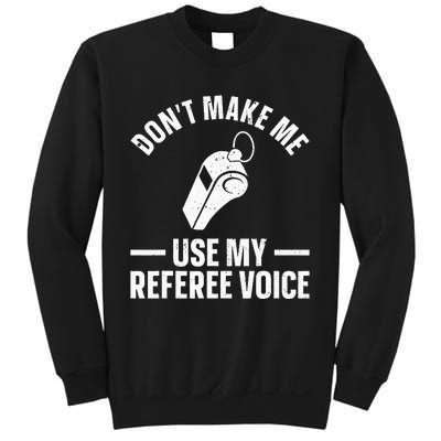 Referee Design For Reffing Ref Sport Referee Sweatshirt