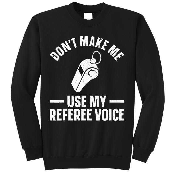 Referee Design For Reffing Ref Sport Referee Sweatshirt