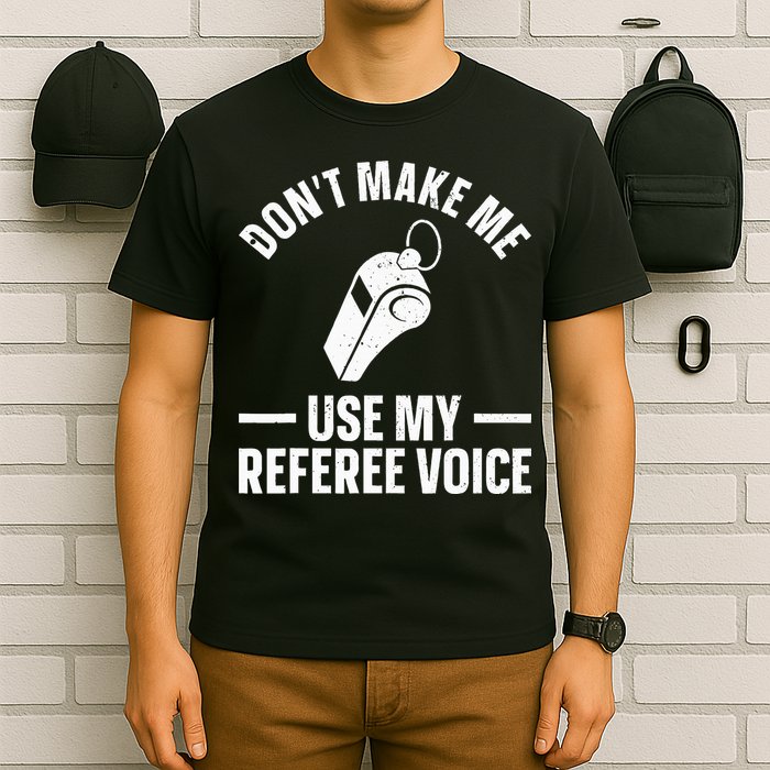 Referee Design For Reffing Ref Sport Referee T-Shirt