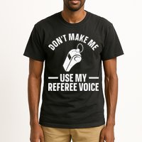 Referee Design For Reffing Ref Sport Referee Tall T-Shirt