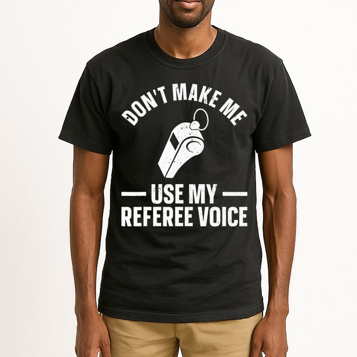 Referee Design For Reffing Ref Sport Referee Tall T-Shirt