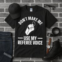 Referee Design For Reffing Ref Sport Referee Tall T-Shirt