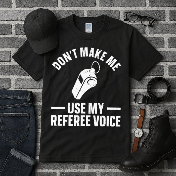 Referee Design For Reffing Ref Sport Referee Tall T-Shirt