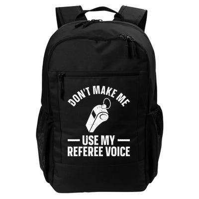 Referee Design For Reffing Ref Sport Referee Backpack