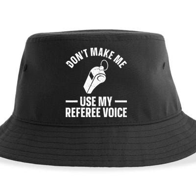Referee Design For Reffing Ref Sport Referee Sustainable Bucket Hat