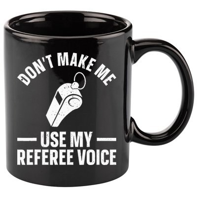 Referee Design For Reffing Ref Sport Referee 11oz C Handle Ceramic Mug