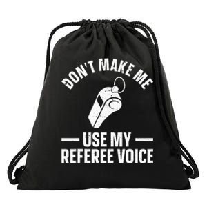 Referee Design For Reffing Ref Sport Referee Drawstring Bag