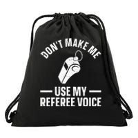 Referee Design For Reffing Ref Sport Referee Drawstring Bag