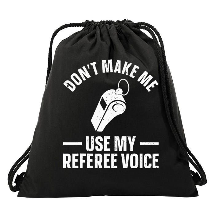 Referee Design For Reffing Ref Sport Referee Drawstring Bag