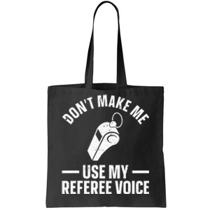 Referee Design For Reffing Ref Sport Referee Tote Bag