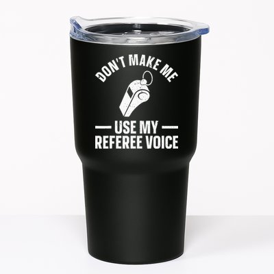 Referee Design For Reffing Ref Sport Referee Tumbler