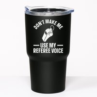 Referee Design For Reffing Ref Sport Referee Tumbler