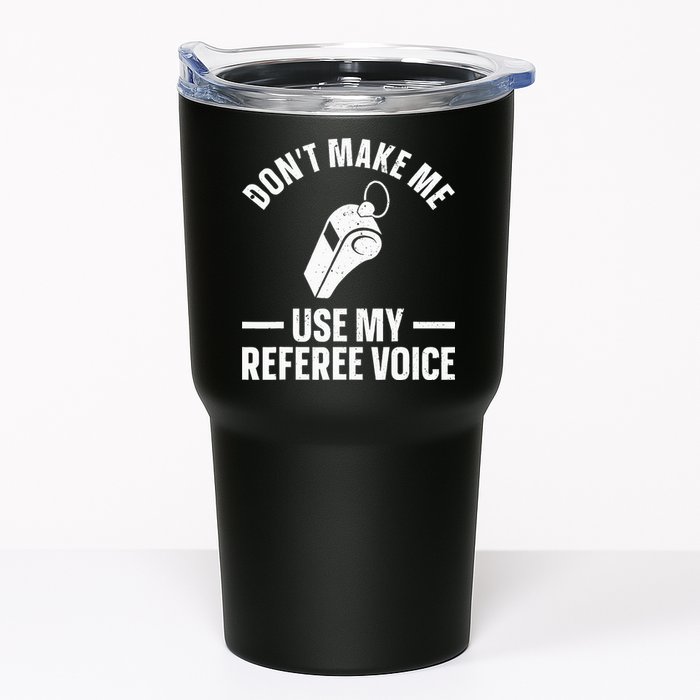 Referee Design For Reffing Ref Sport Referee Tumbler